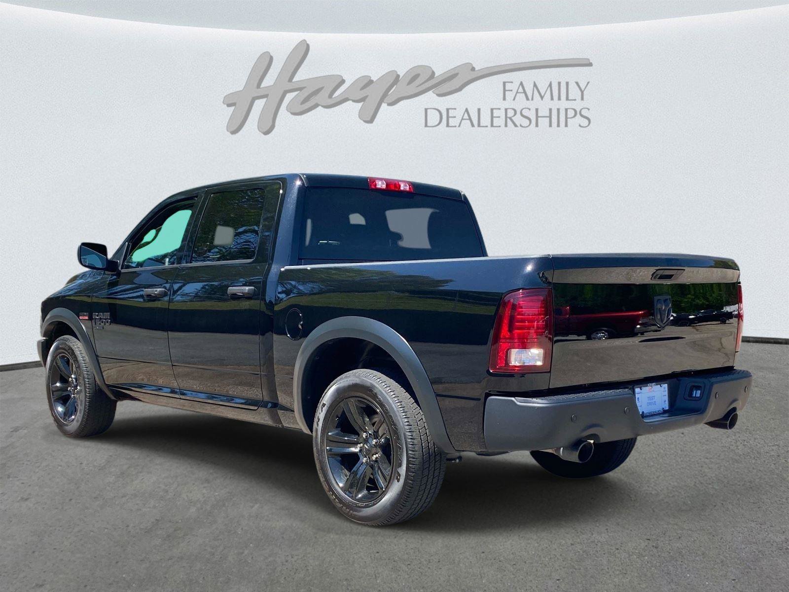 Certified 2024 RAM 1500 Classic Warlock image 6