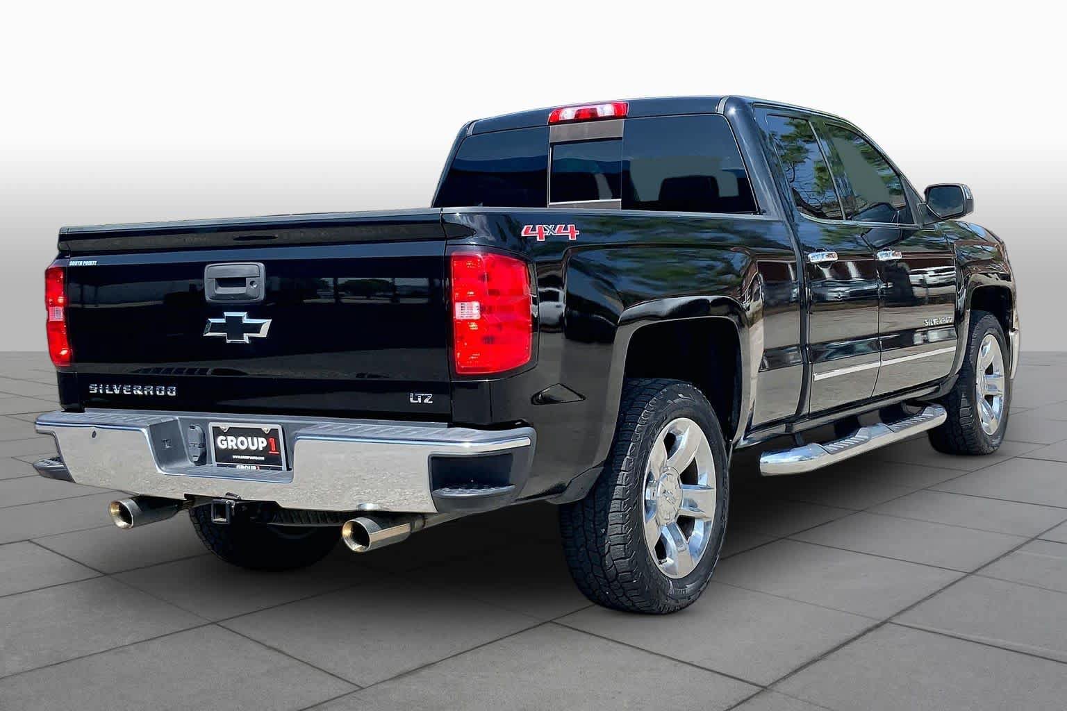 Used 2015 Chevrolet Silverado 1500 LTZ w/ Max Trailering Package AWD/4WD image 13