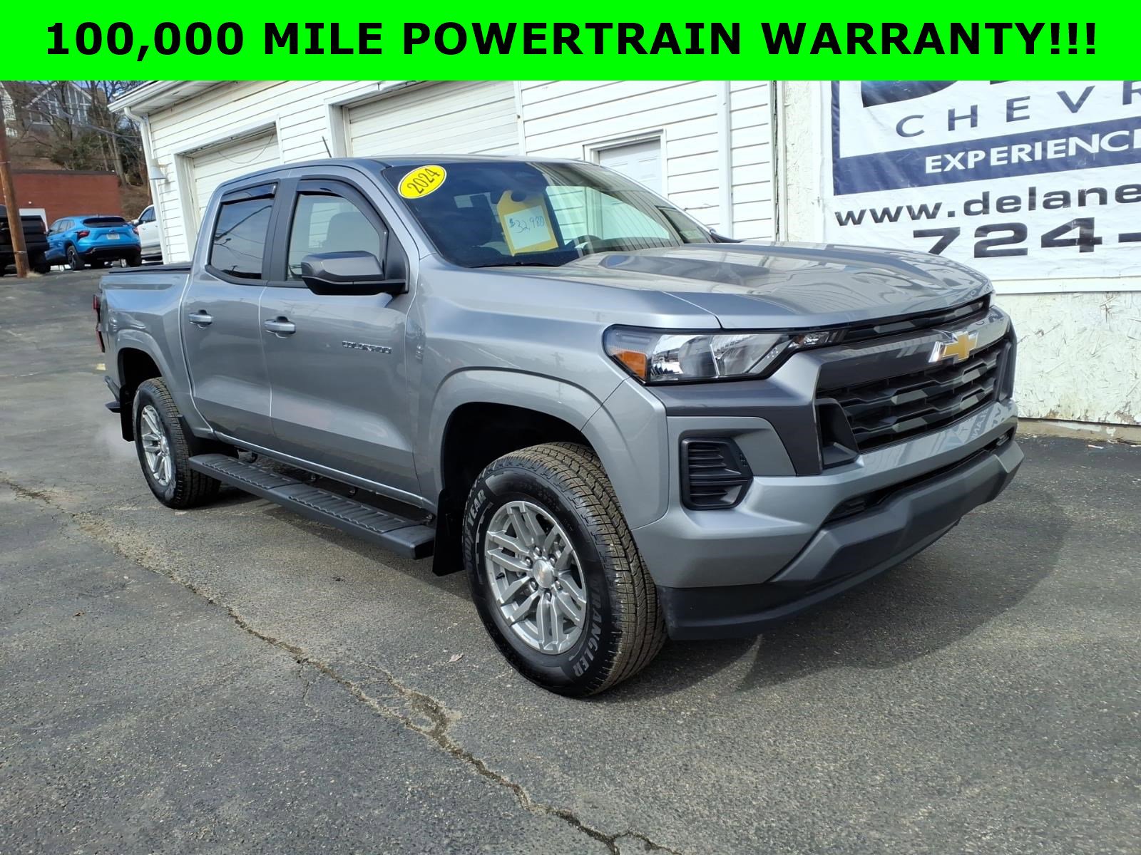 Certified 2024 Chevrolet Colorado LT
