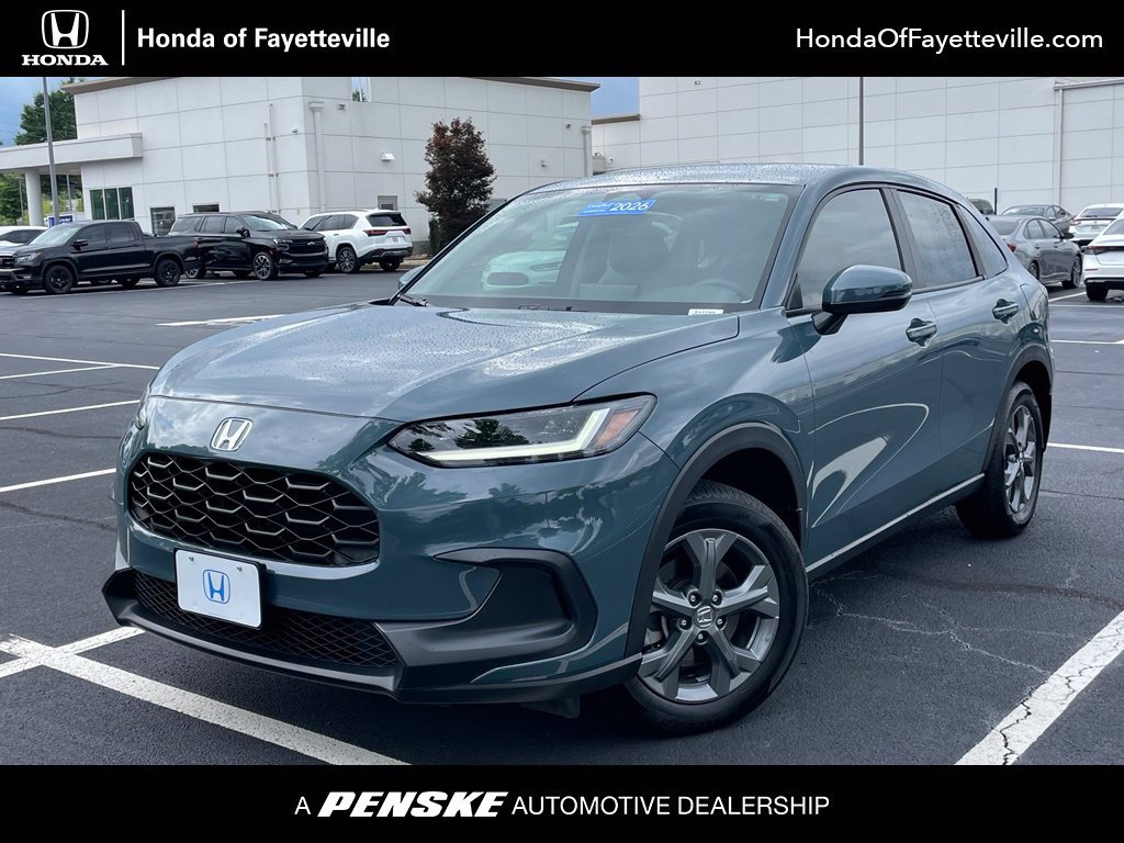 Used 2026 Honda HR-V LX