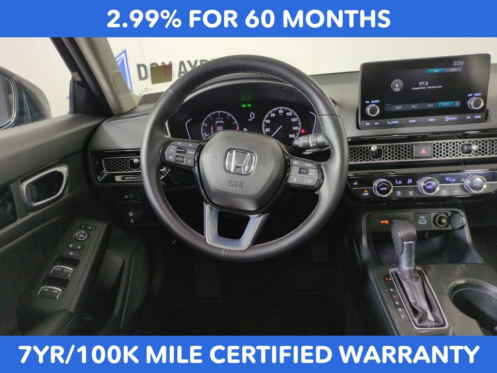 Certified 2024 Honda Civic EX-L image 13