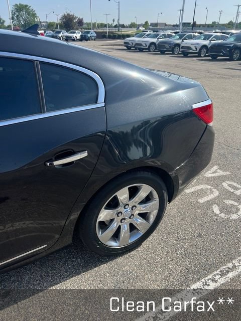 Used 2012 Buick LaCrosse Premium w/ Driver Confidence Package FWD image 6