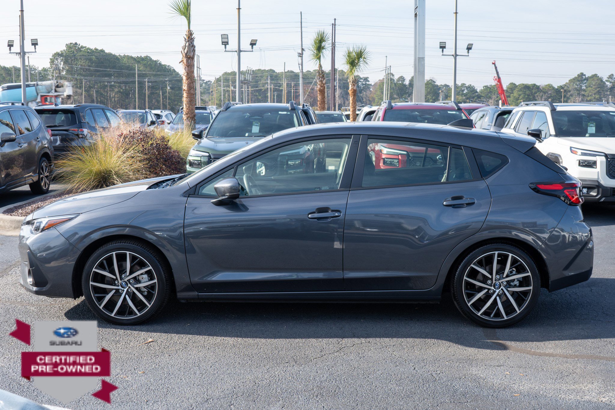 Certified 2025 Subaru Impreza 2.0i Sport image 6