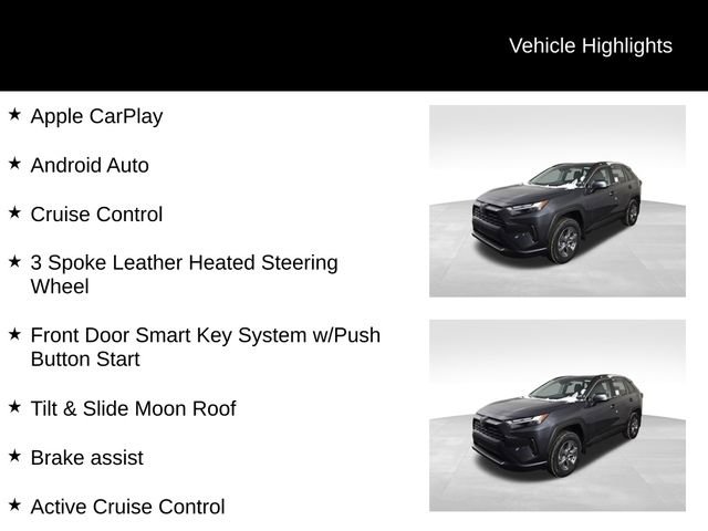 New 2025 Toyota RAV4 XLE image 13