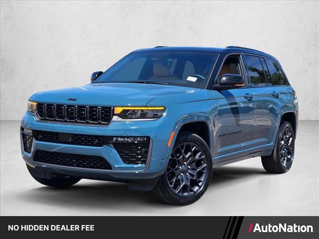 New 2026 Jeep Grand Cherokee Summit w/ Obsidian Package AWD/4WD image 1