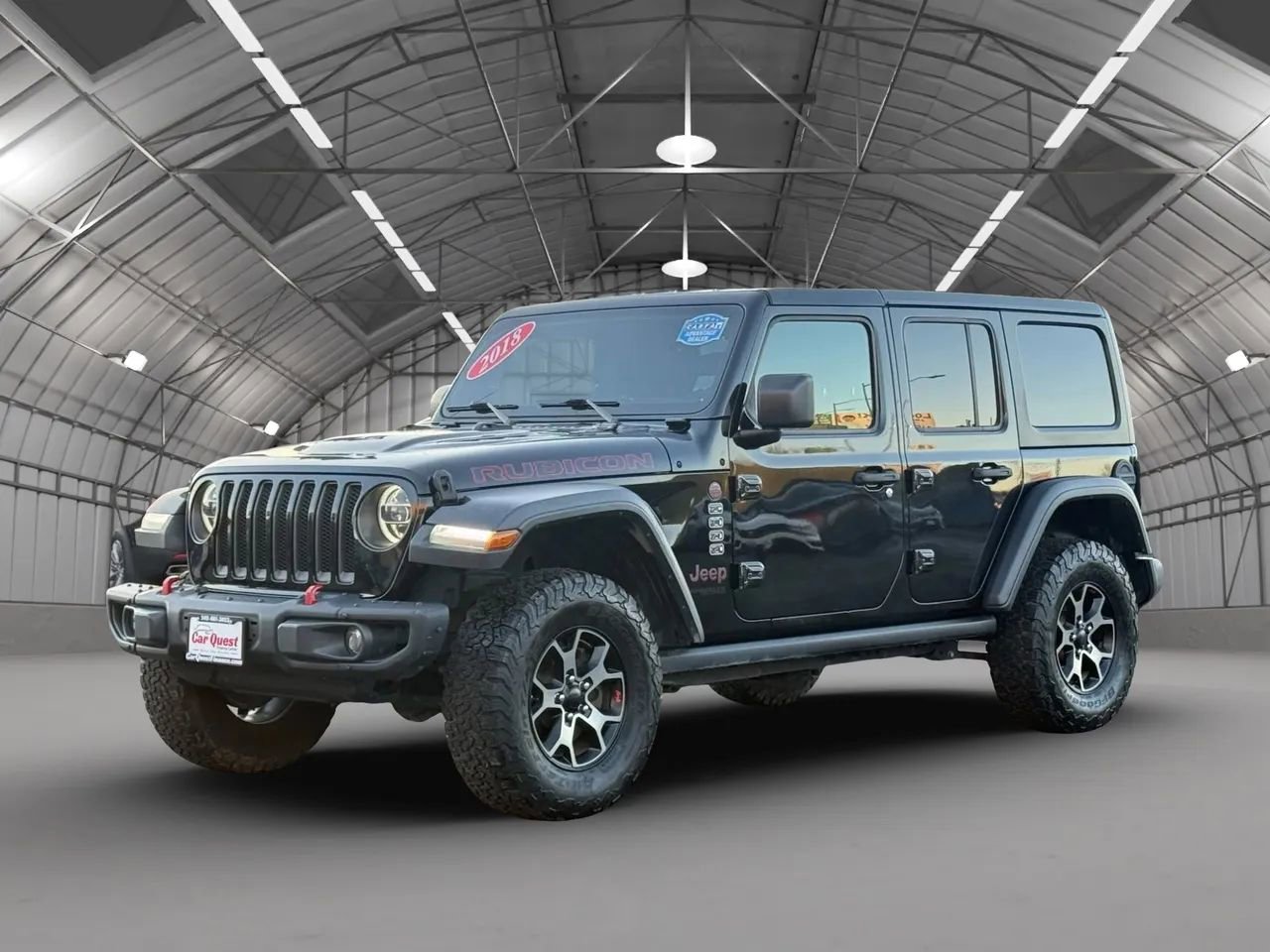 Used 2018 Jeep Wrangler Unlimited Rubicon w/ Steel Bumper Group image 3