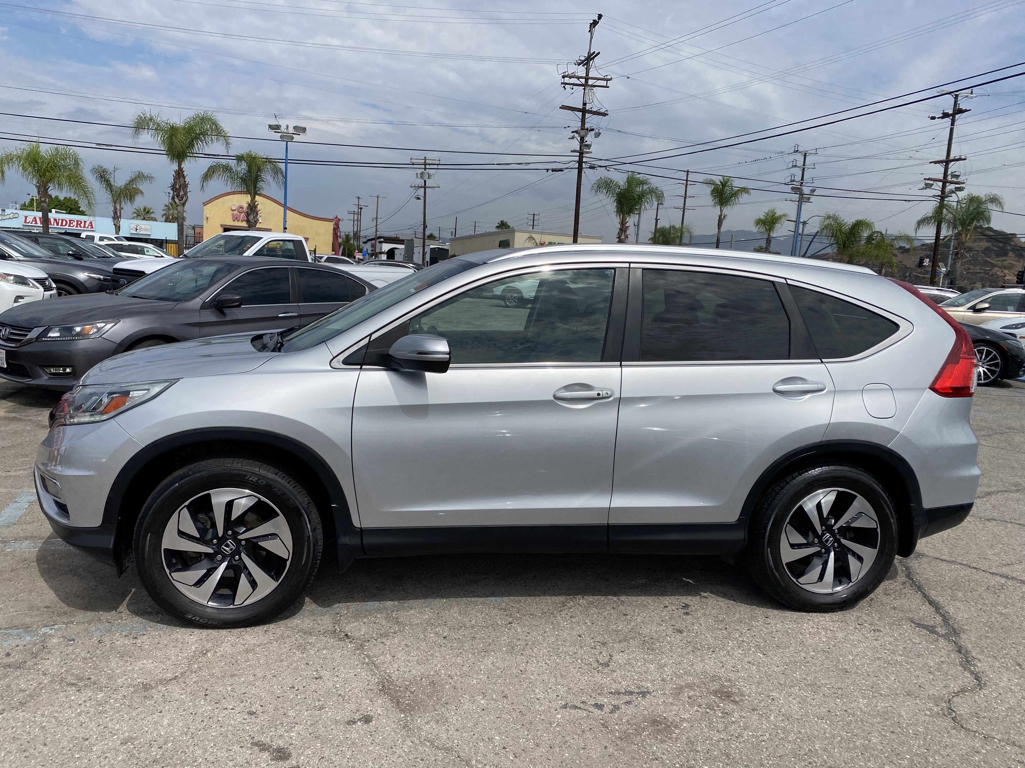 Used 2015 Honda CR-V Touring image 8