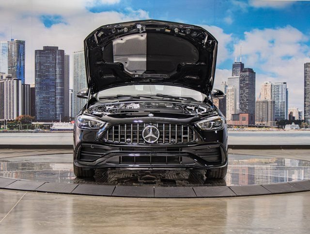 Certified 2026 Mercedes-Benz C 43 AMG 4MATIC Sedan image 4