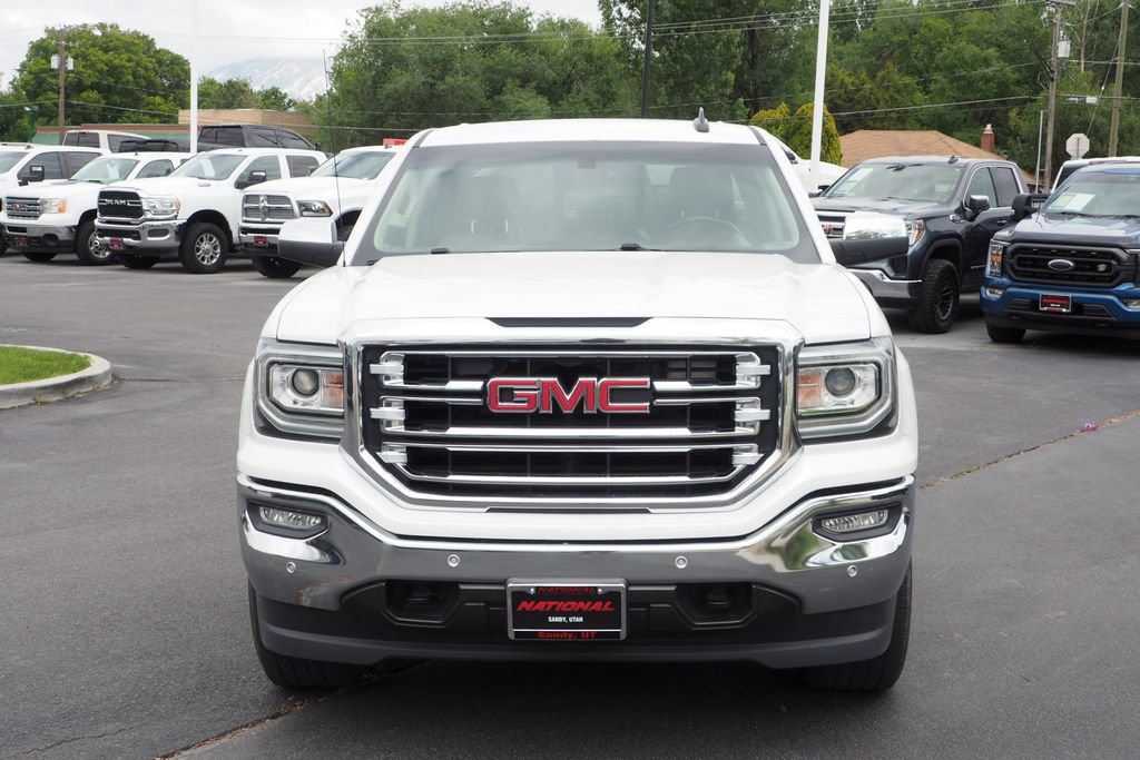 Used 2018 GMC Sierra 1500 SLT w/ SLT Premium Package AWD/4WD image 2