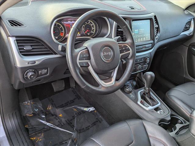 Used 2014 Jeep Cherokee Trailhawk w/ Leather Interior Group image 10