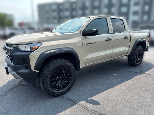 Used 2024 Chevrolet Colorado Trail Boss w/ Technology Package AWD/4WD 360° Tour