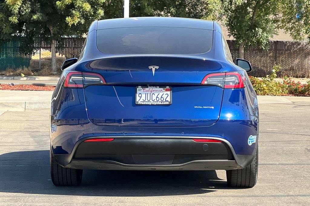 Used 2020 Tesla Model Y Long Range AWD/4WD image 6