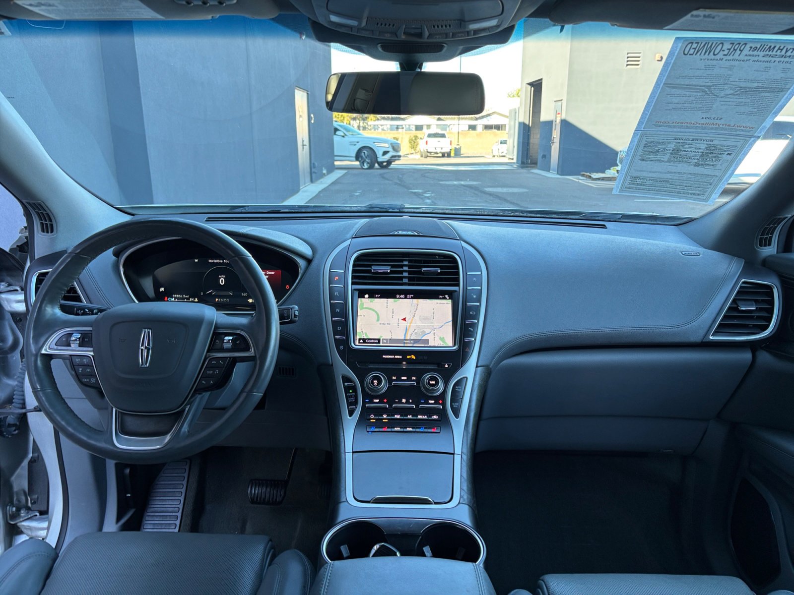 Used 2019 Lincoln Nautilus Reserve image 20