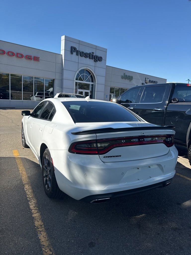 Used 2018 Dodge Charger GT w/ Blacktop Package AWD/4WD image 2