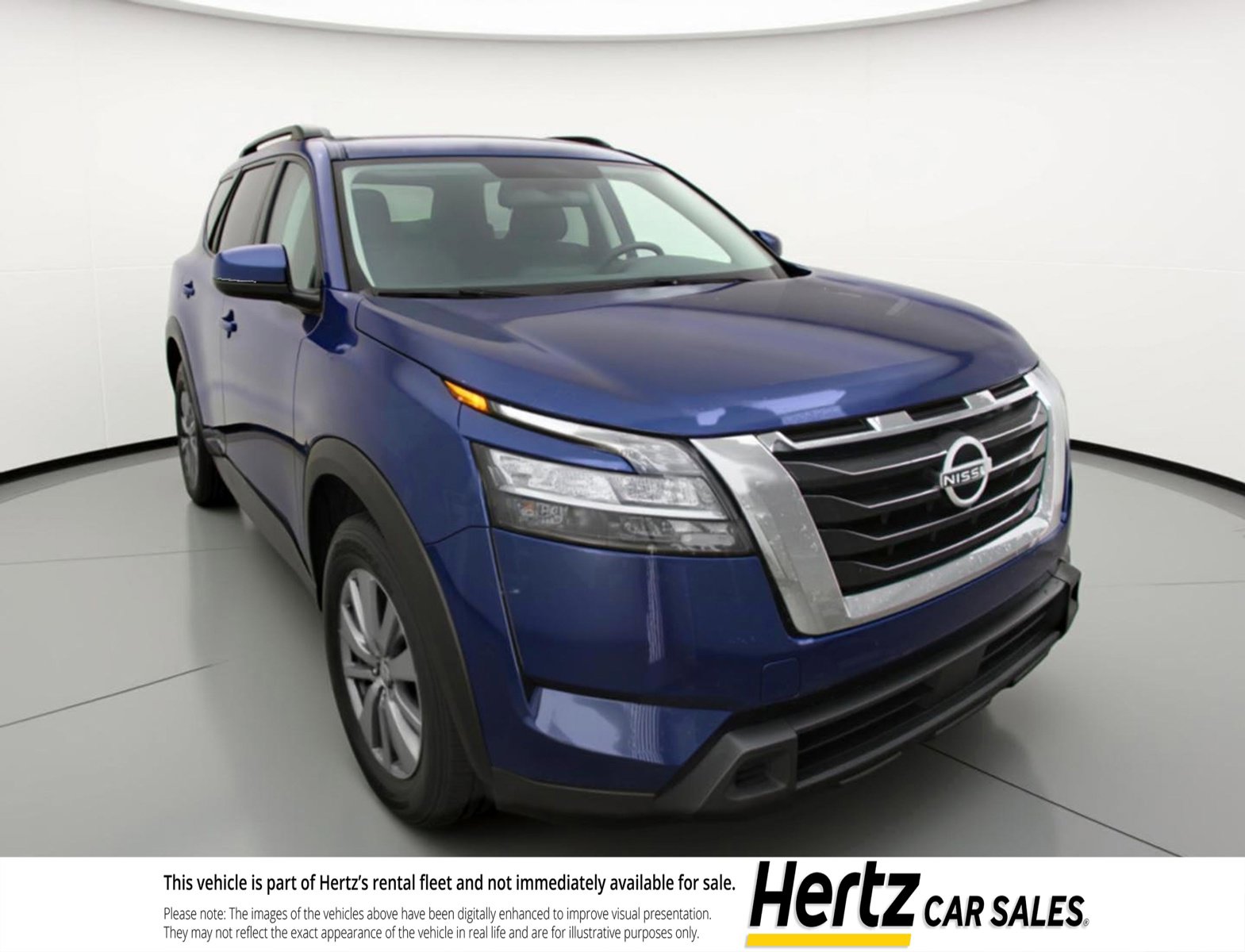 Used 2025 Nissan Pathfinder SV