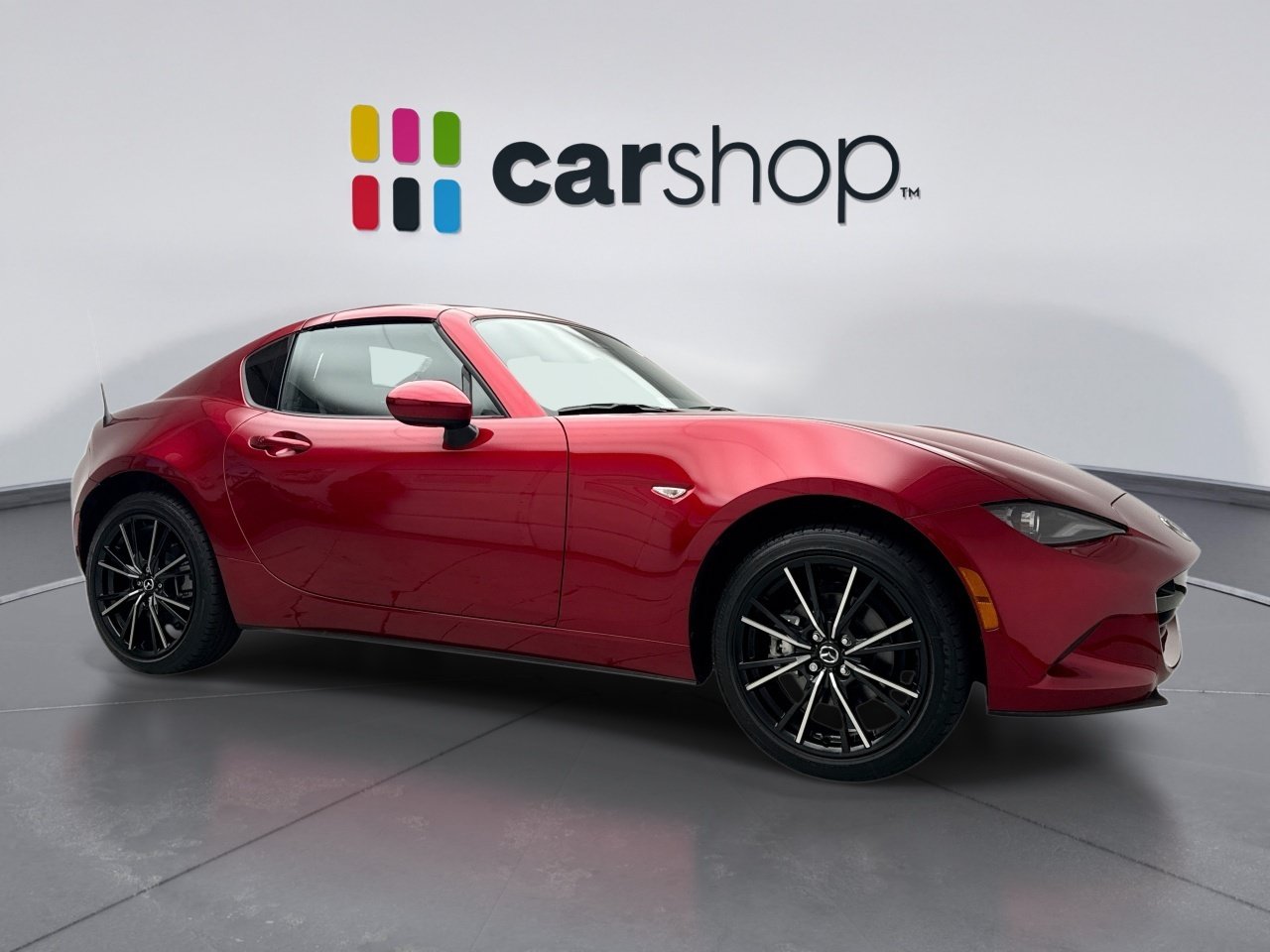 Used 2025 MAZDA MX-5 Miata RF Grand Touring w/ Weather Package RWD image 7