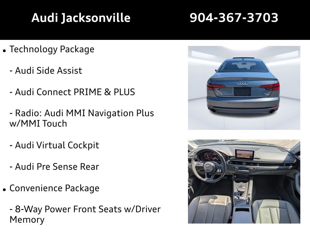 Used 2017 Audi A4 2.0T Ultra Premium Plus image 9