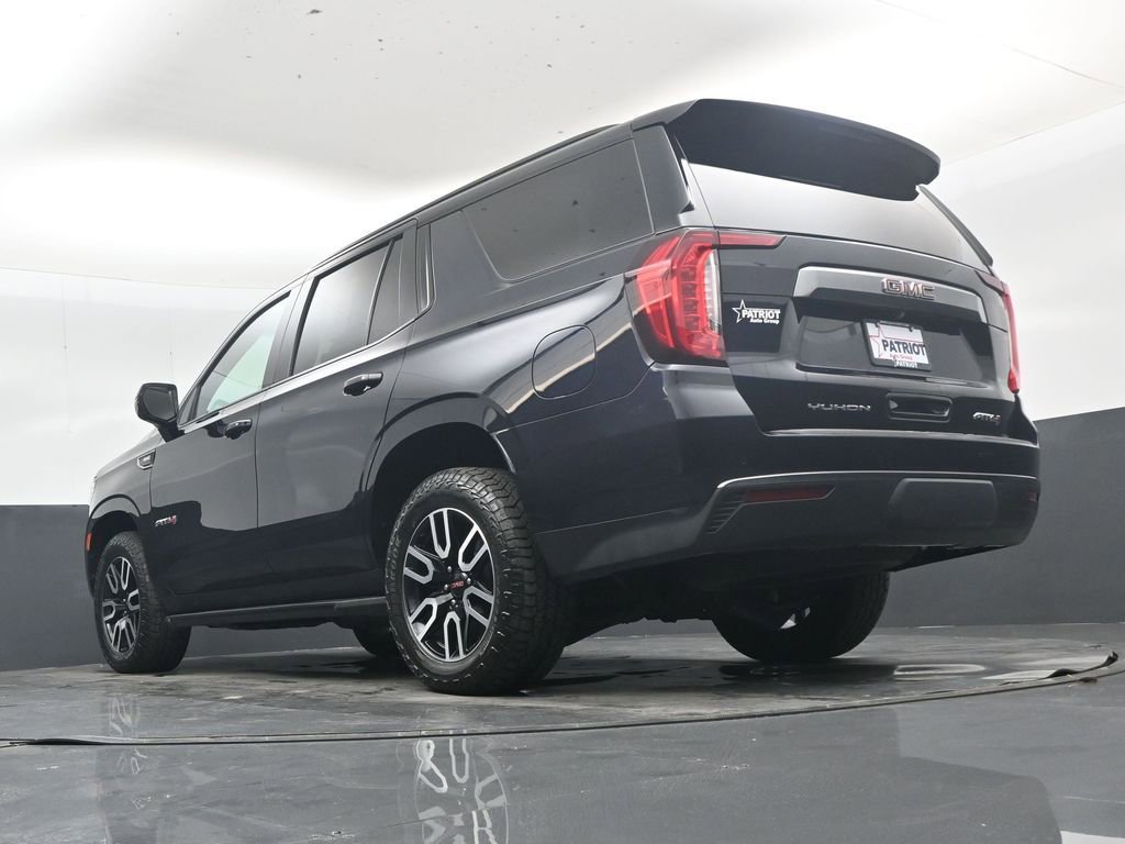 Used 2021 GMC Yukon AT4 w/ Rear Media and Nav Package AWD/4WD image 38