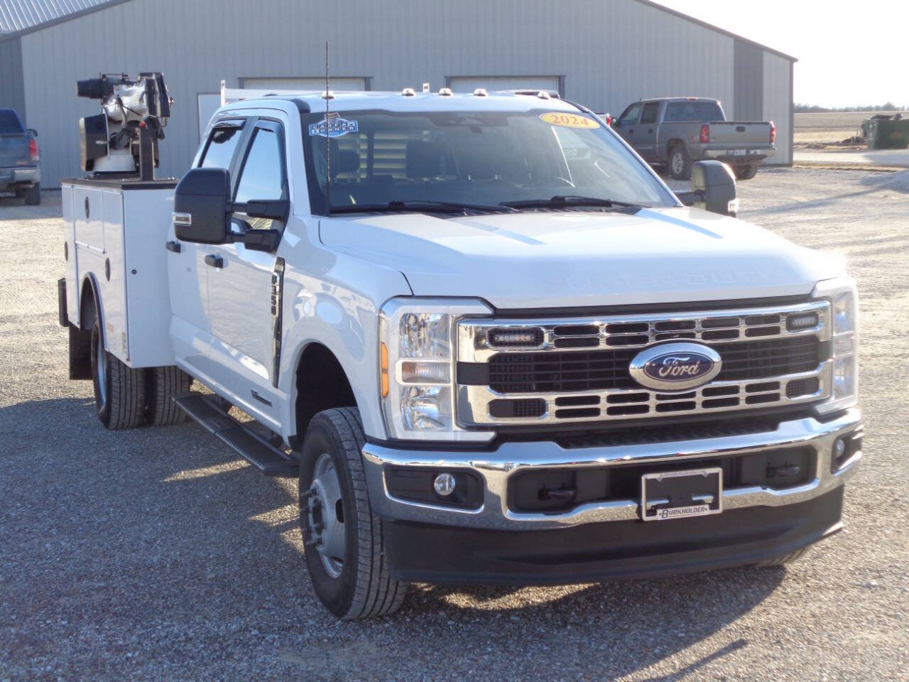 Used 2024 Ford F350 XL w/ XL Chrome Package AWD/4WD image 1