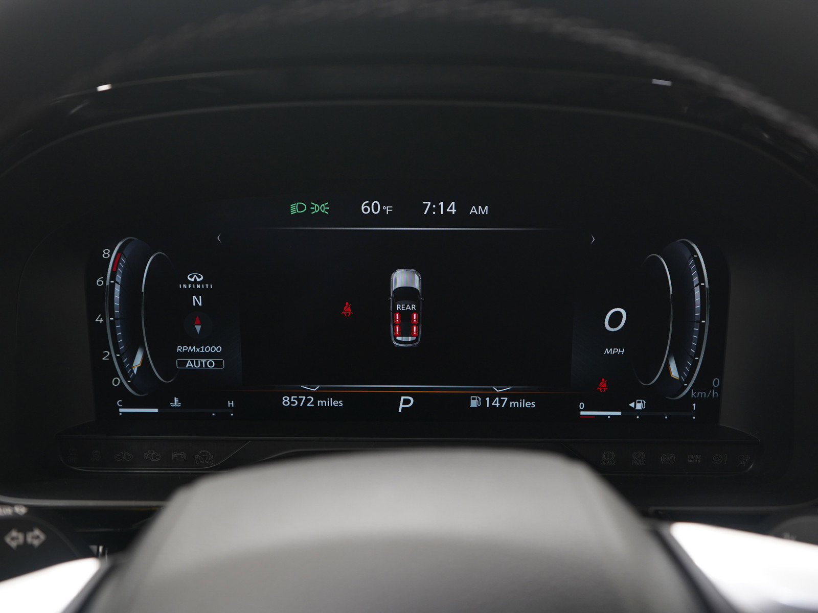 Used 2024 INFINITI QX60 Autograph image 23