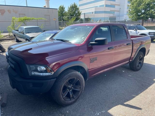 Used 2024 RAM 1500 Warlock AWD/4WD image 2