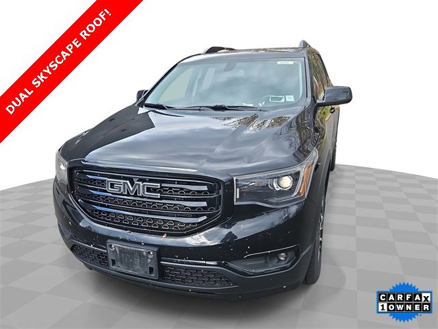 Used 2019 GMC Acadia SLT w/ Black Edition