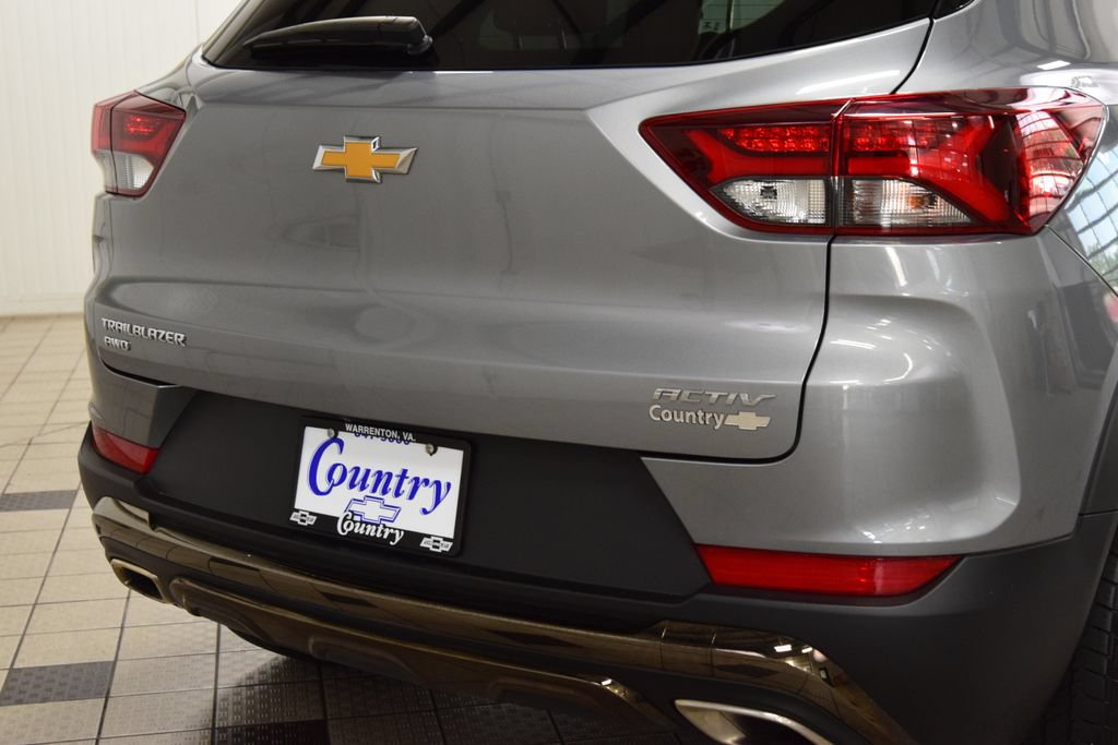 Used 2023 Chevrolet TrailBlazer ACTIV w/ Convenience Package AWD/4WD image 21