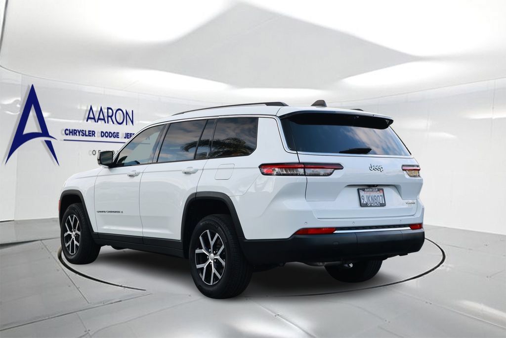 Used 2023 Jeep Grand Cherokee L Limited w/ Luxury Tech Group II RWD image 2