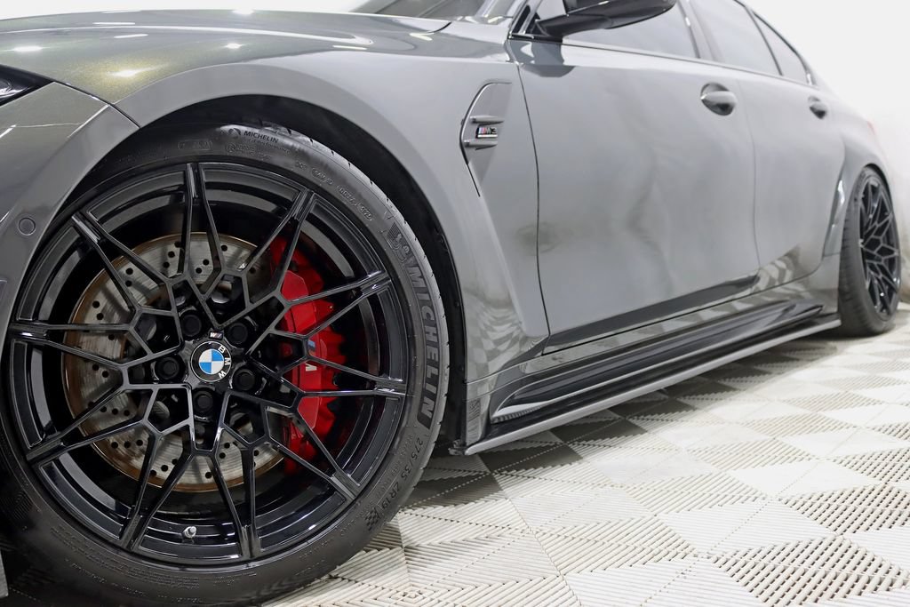 Used 2021 BMW M3 Competition w/ Executive Package RWD image 4