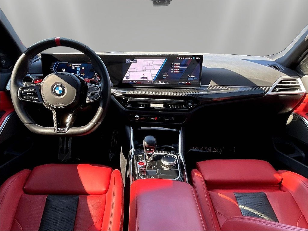 Used 2025 BMW M3 Competition w/ M Carbon Exterior Package RWD image 7