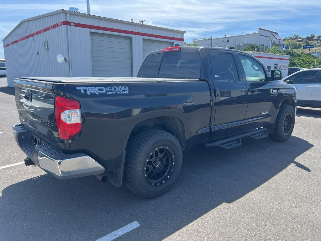 Certified 2021 Toyota Tundra SR5 w/ TRD Off-Road Package AWD/4WD image 4