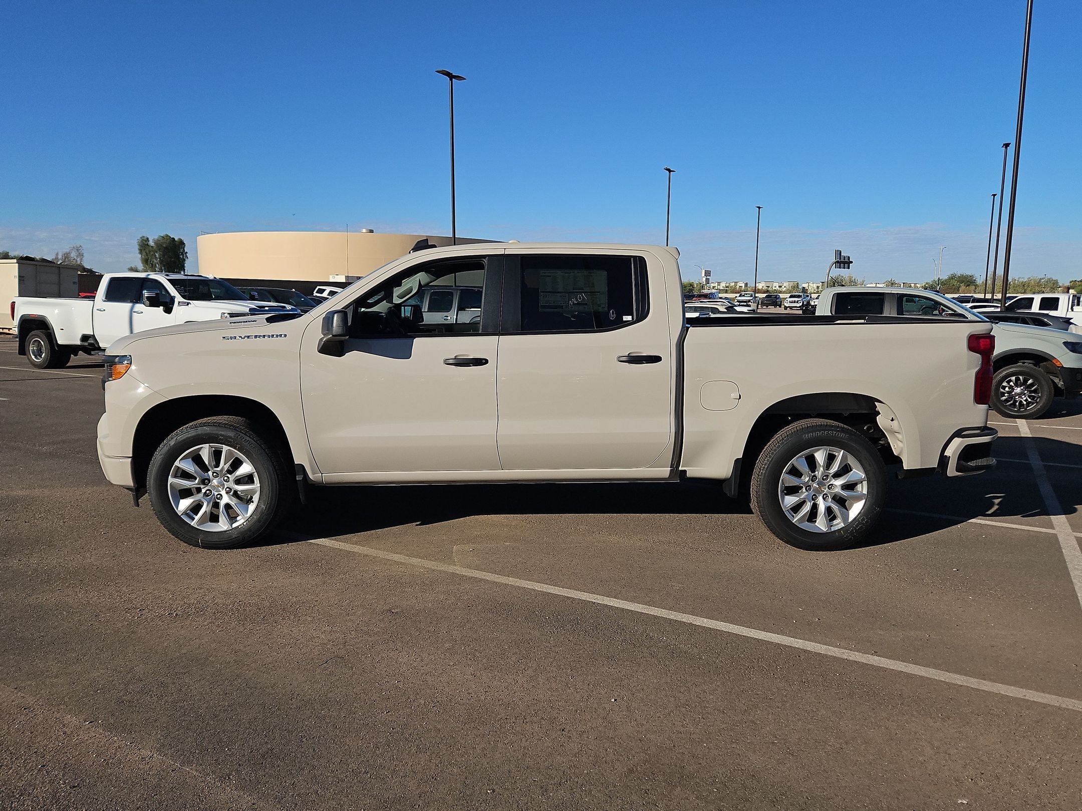 New 2026 Chevrolet Silverado 1500 Custom RWD image 11