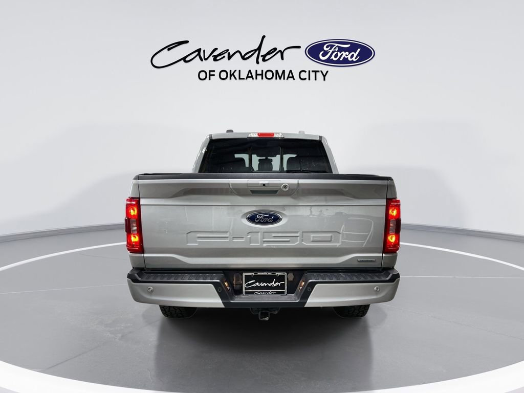 Used 2023 Ford F150 XLT w/ Equipment Group 302A High AWD/4WD image 7