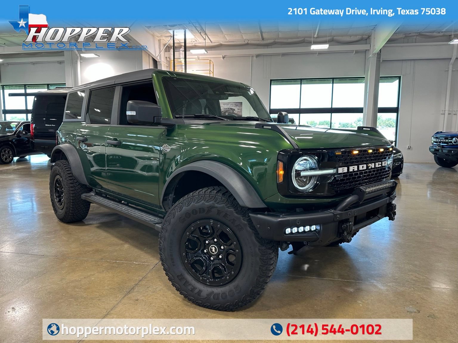 Used 2024 Ford Bronco Wildtrak