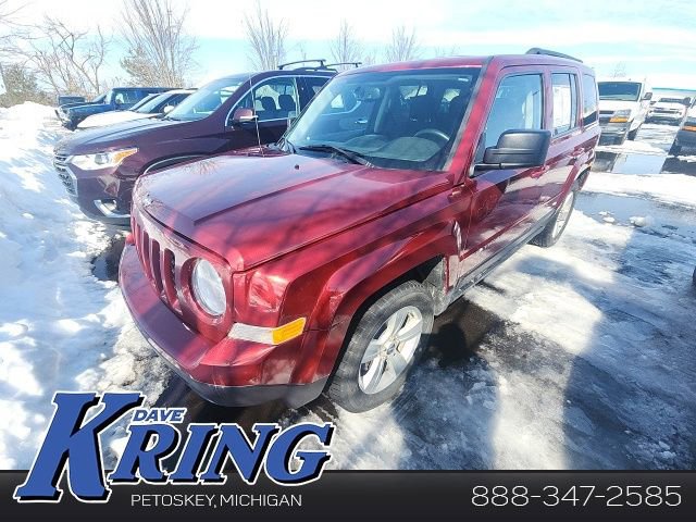Used 2017 Jeep Patriot Latitude image 1