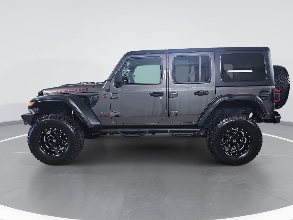 Used 2020 Jeep Wrangler Unlimited Rubicon AWD/4WD image 7