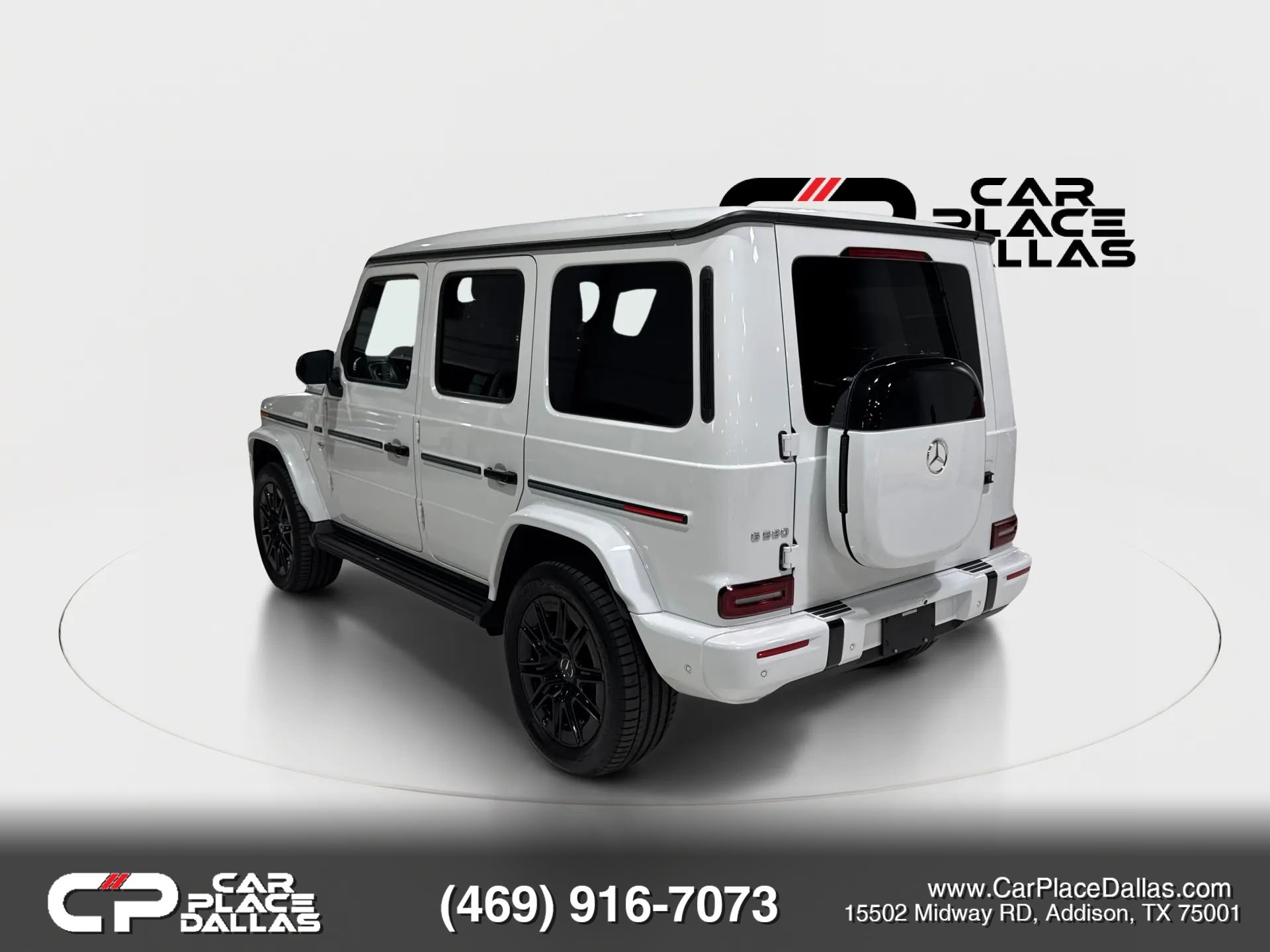 Used 2025 Mercedes-Benz G 580 w/ EQ Technology image 7