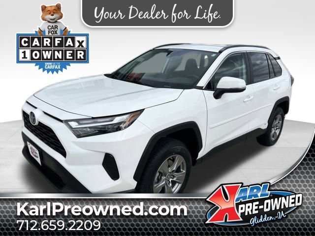 Used 2024 Toyota RAV4 LE