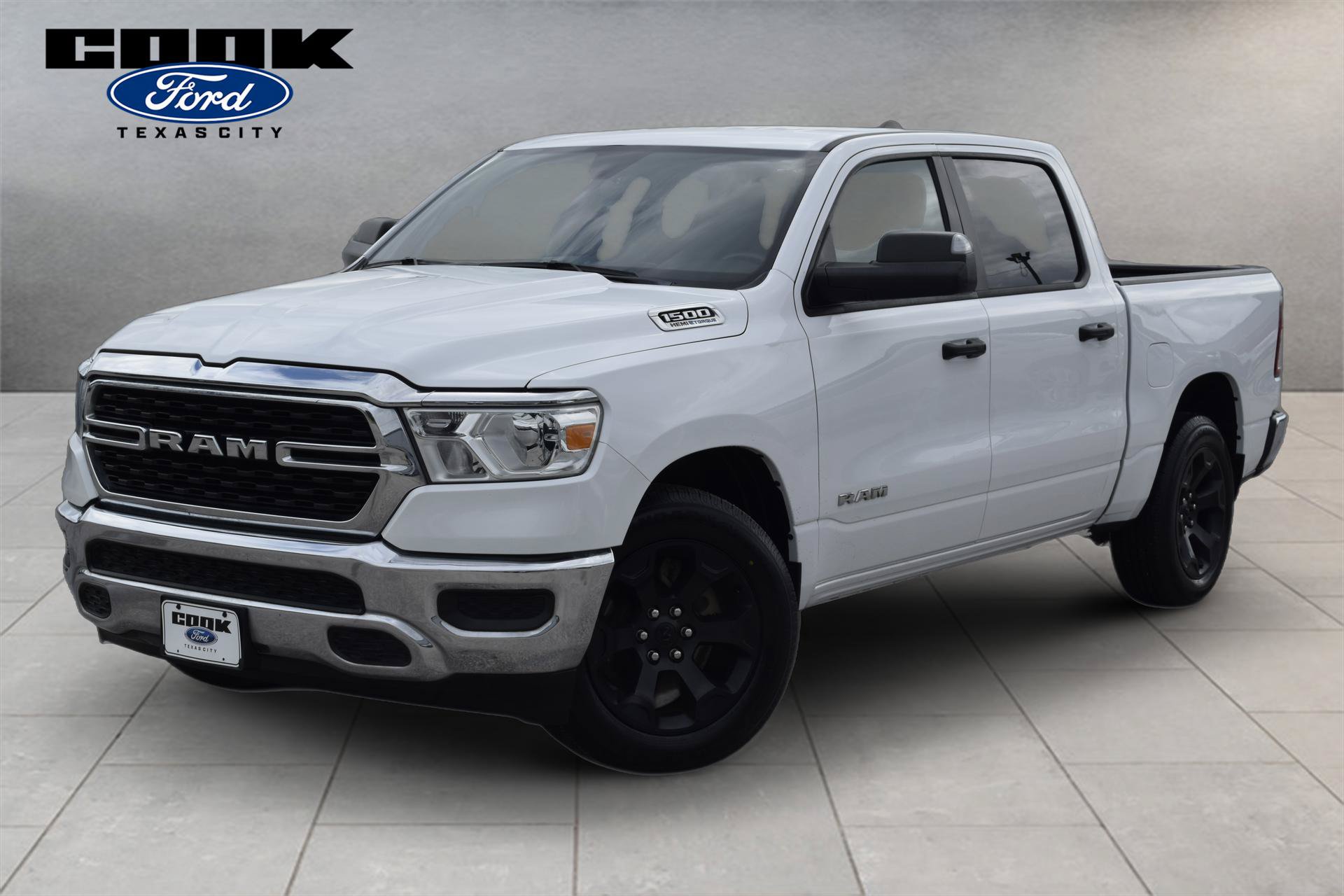 Used 2024 RAM 1500 Big Horn w/ Trailer Tow Group AWD/4WD image 1