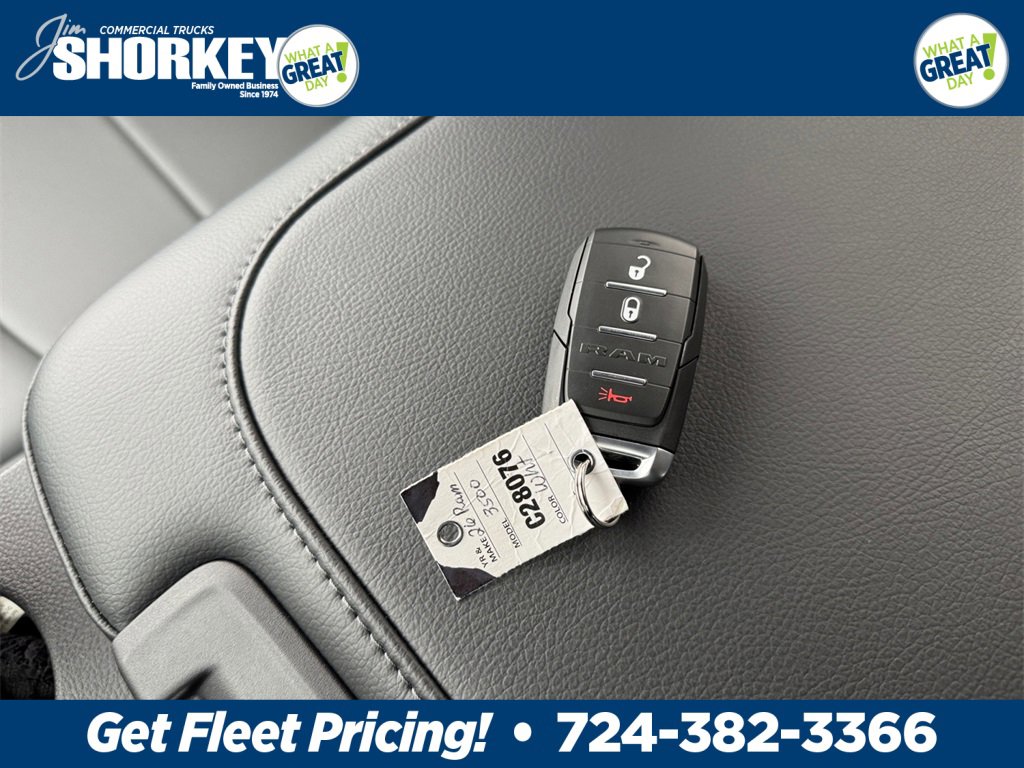 New 2026 RAM 3500 Tradesman w/ Chrome Appearance Group image 28