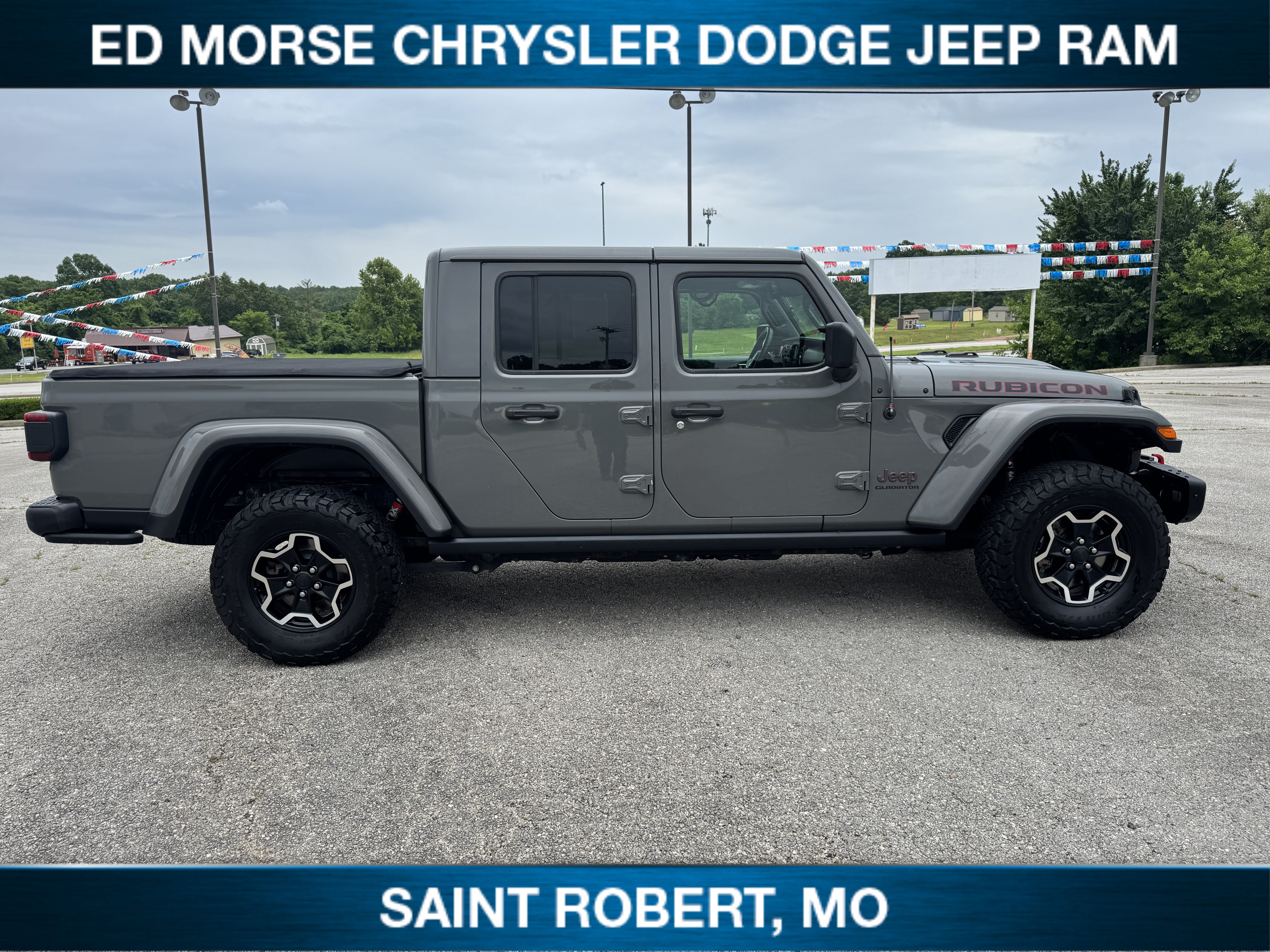 Used 2020 Jeep Gladiator Rubicon AWD/4WD image 7