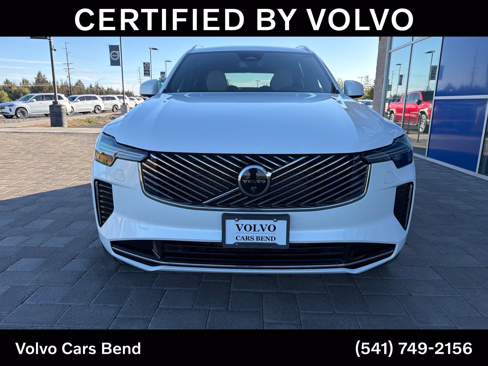 Certified 2026 Volvo XC90 B6 Plus AWD/4WD image 3