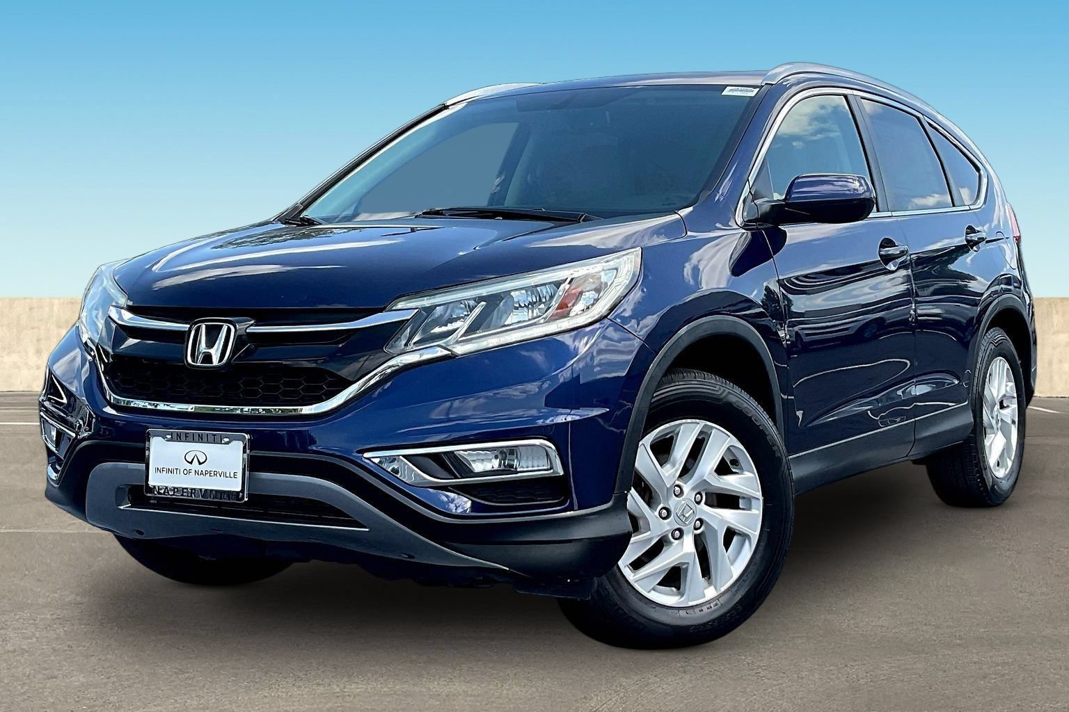 Used 2015 Honda CR-V EX-L image 3