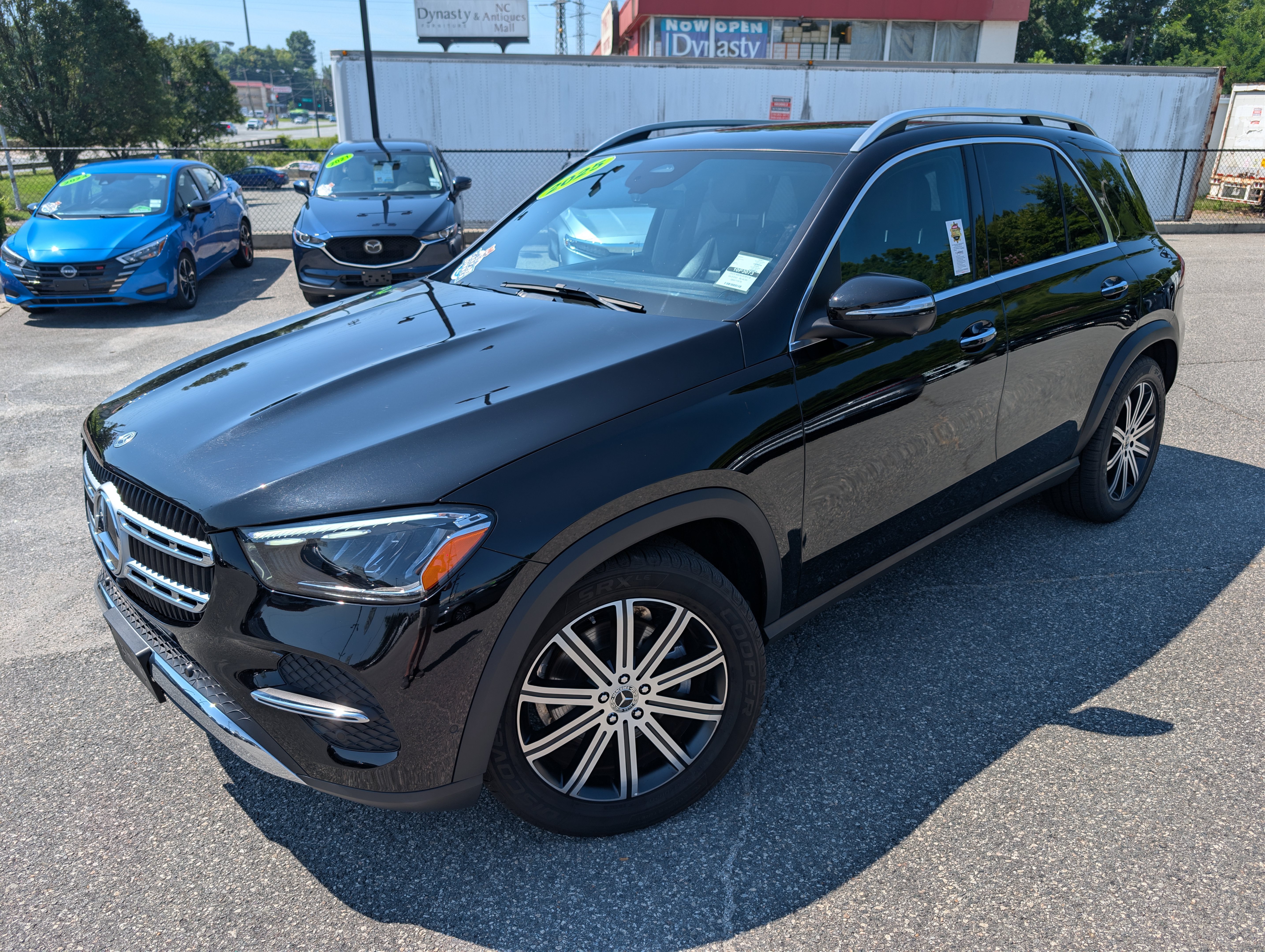 Used 2025 Mercedes-Benz GLE 350 4MATIC