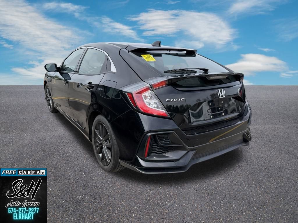 Used 2021 Honda Civic EX image 7