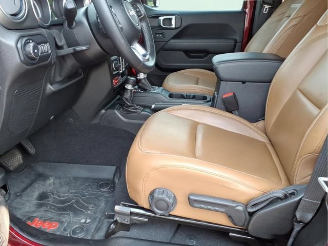 Used 2021 Jeep Wrangler Rubicon w/ LED Lighting Group AWD/4WD image 17