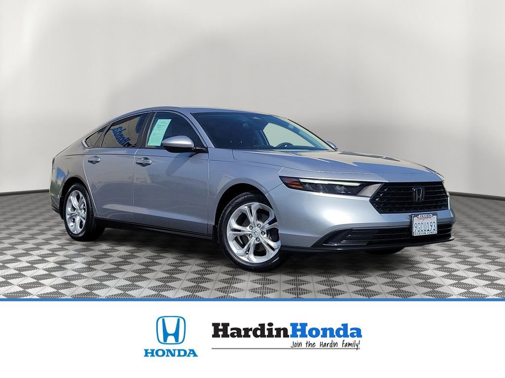 Certified 2023 Honda Accord LX image 1