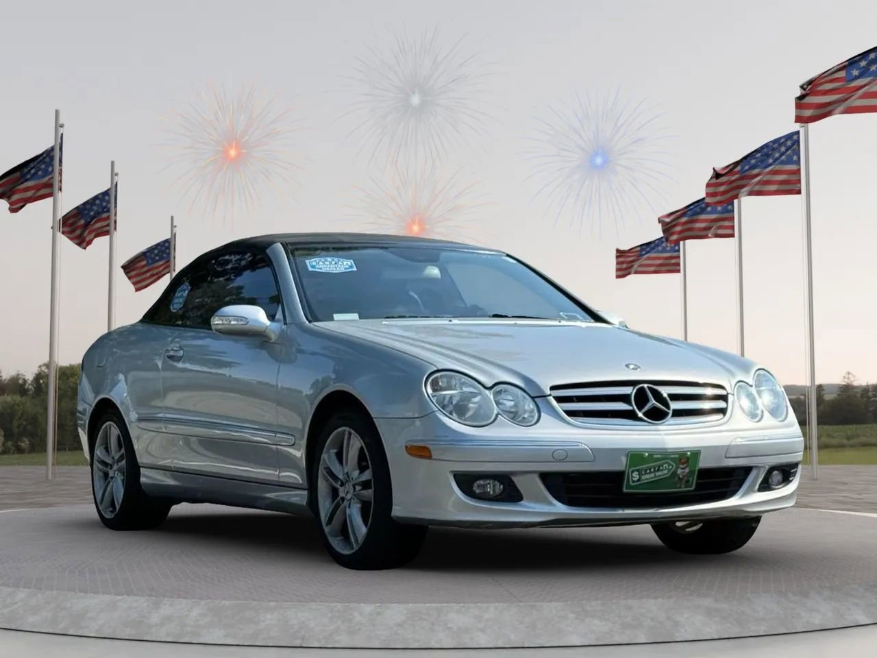 Used 2006 Mercedes-Benz CLK 350 Cabriolet image 3