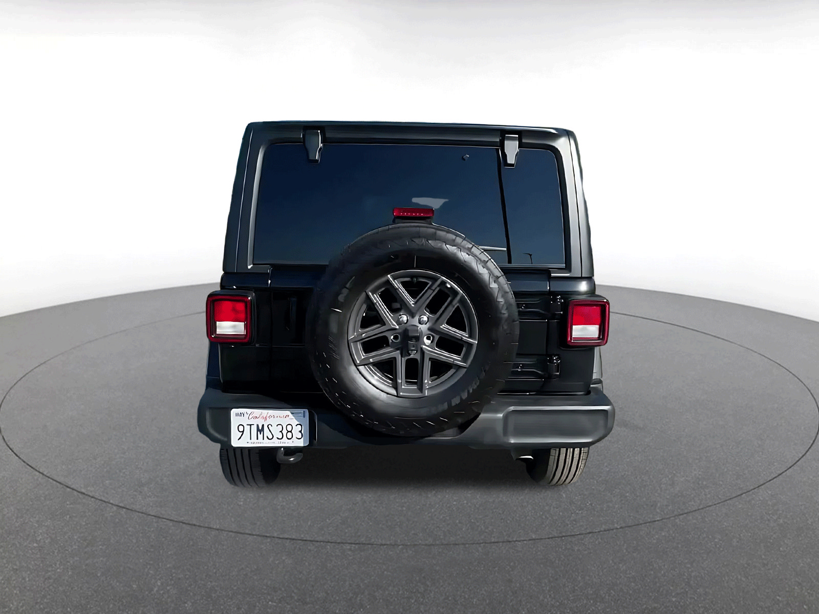 Used 2025 Jeep Wrangler Unlimited Sport AWD/4WD image 7
