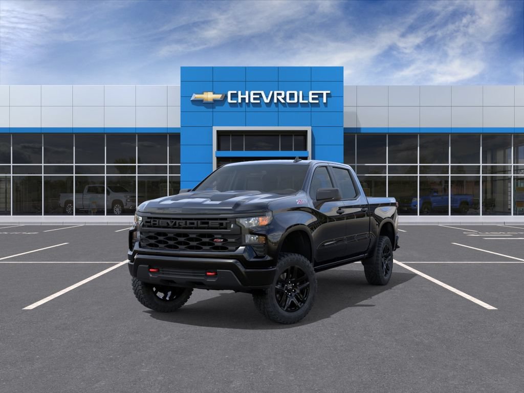 New 2026 Chevrolet Silverado 1500 Custom Trail Boss AWD/4WD image 8